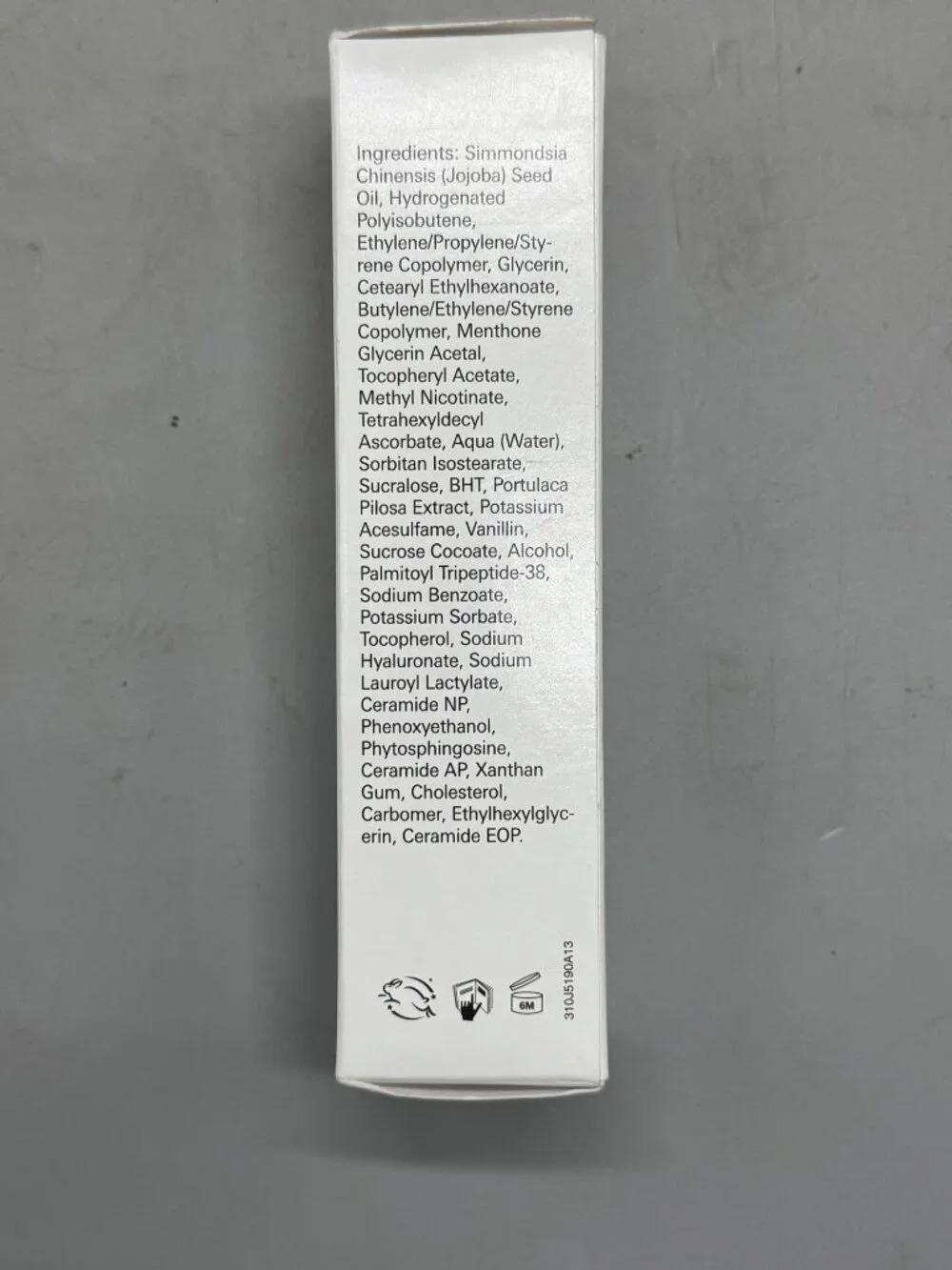 NassifMD Hydro-Screen For Lips Hydrating & Volumizing Serum 0.14 Fl Oz 4ml